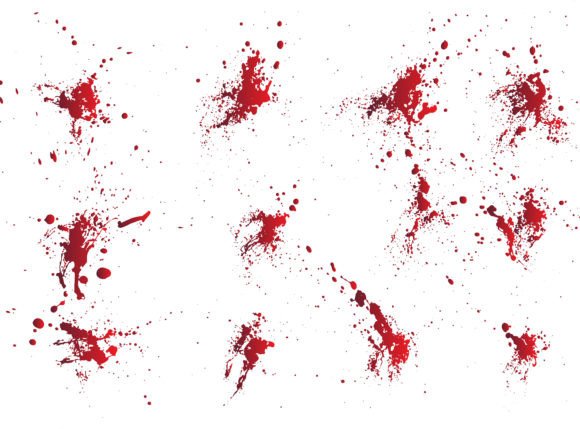 Download Blood Splat Horror Paint Vector - Splat Collection