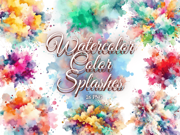 Download Paint Splatter PNG Color Splash Clipart - Splat Collection