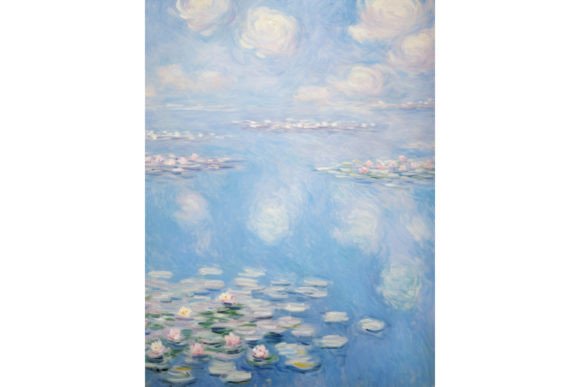 Download Monet Pastel Fine Art Print - Pastel Collection