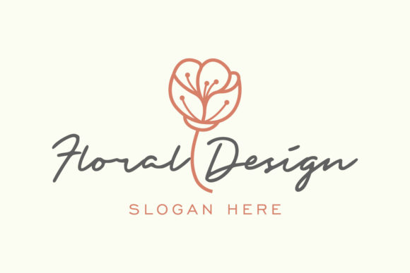 Download Floral Logo Design Concept Premium - Floral logo Collection