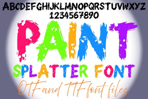 Download Paint Splatters - Splat Collection