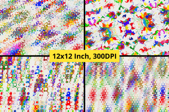 Download Modern Shapes Digital Paper - Premium Resources